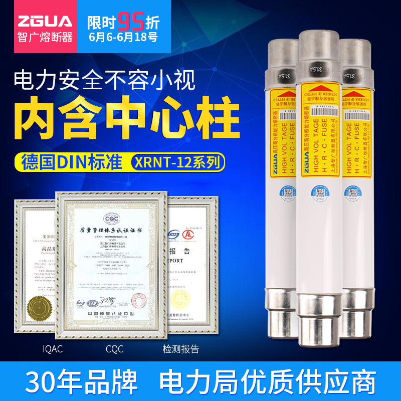 高压熔断器XRNT35/40.5KV：电力保护新利器，安全用电无忧虑⚡️
