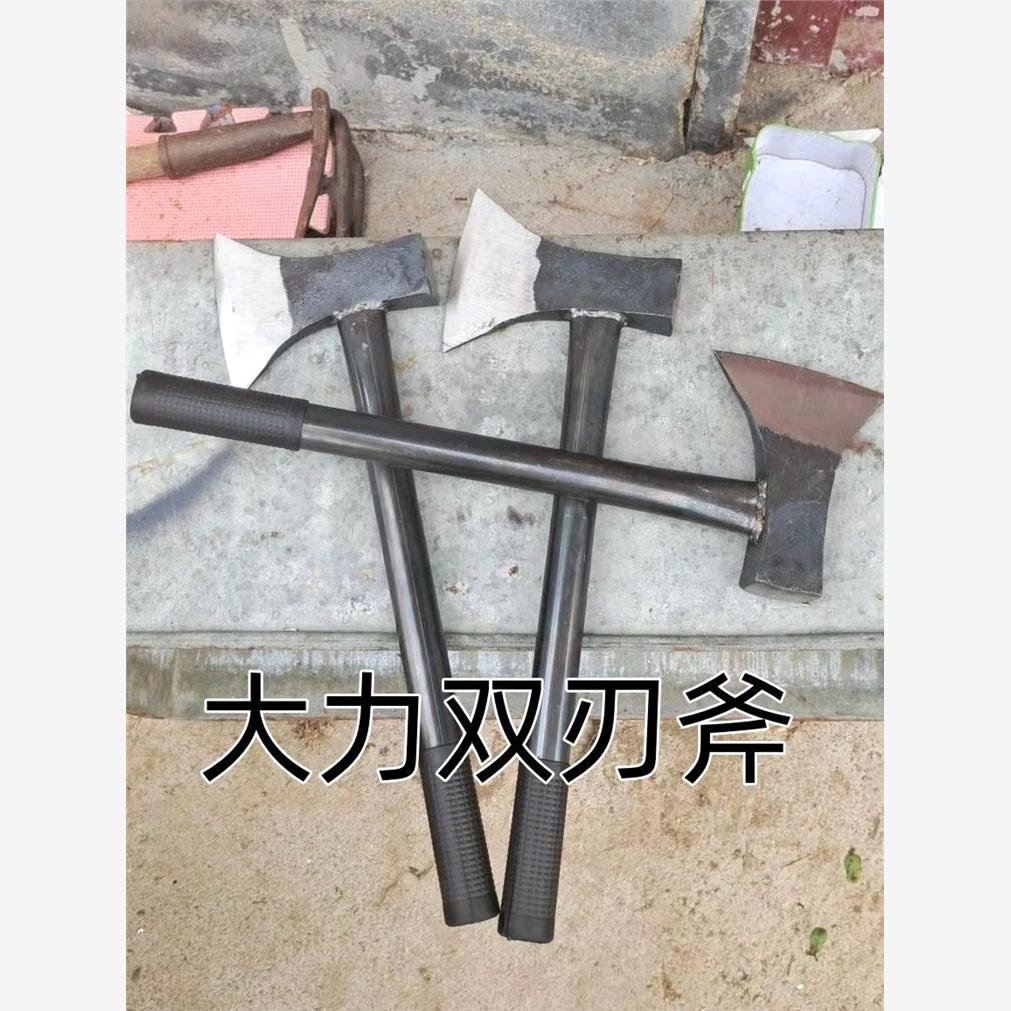德国精工斧头：户外劈柴砍树利器，你值得拥有的全能斧头！