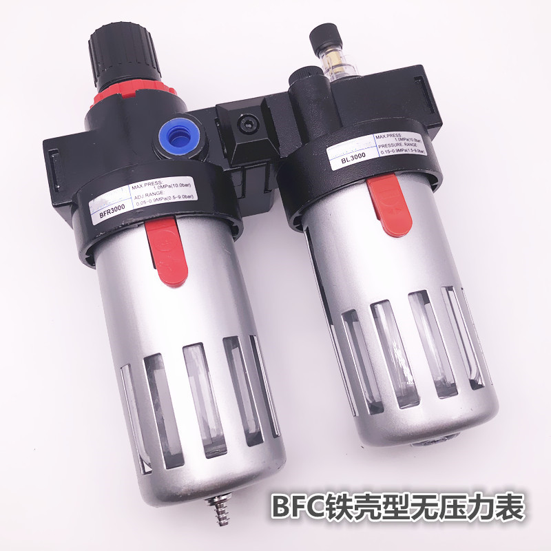 亚德客调压阀二联件BFC2000：工业气动设备的守护神