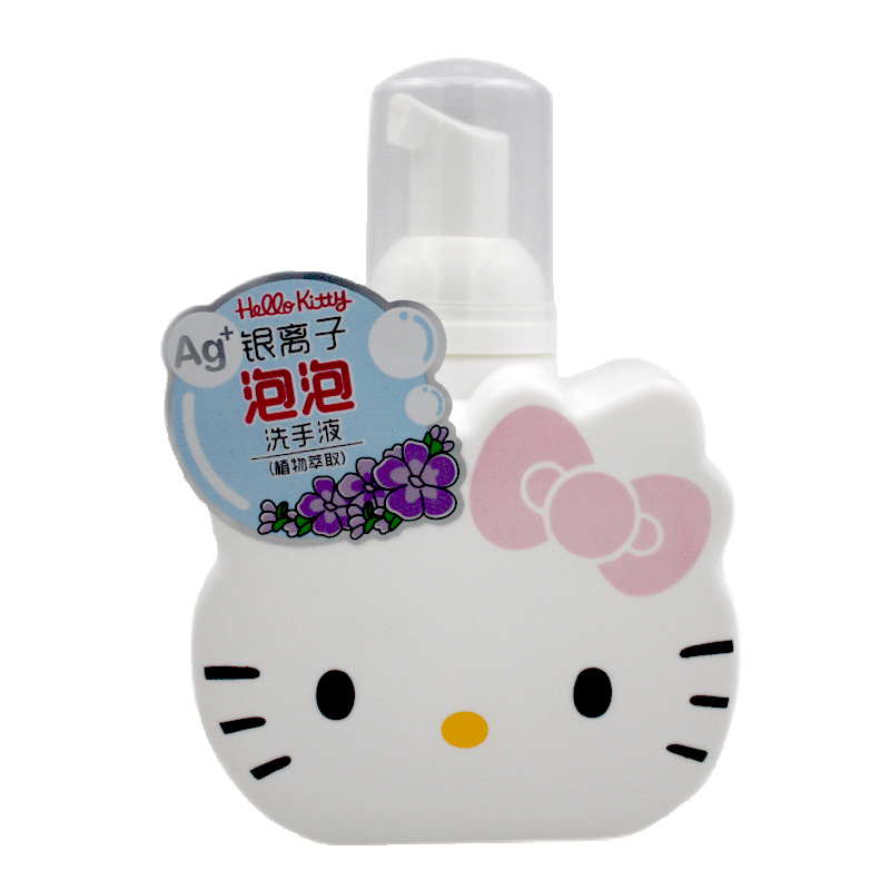 HelloKitty植物精纯泡泡型儿童宝宝洗手液：守护宝宝的小手，让清洁变成乐趣！