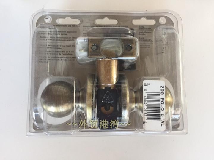 意利原子球形锁：复古风潮下的安全守护者，卧室老式房门的完美搭档