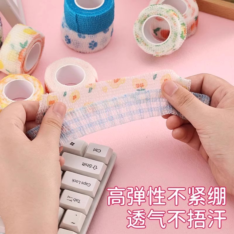 护指绷带：学生写字护指防磨防茧保护自粘神器，告别疼痛，拥抱高颜值
