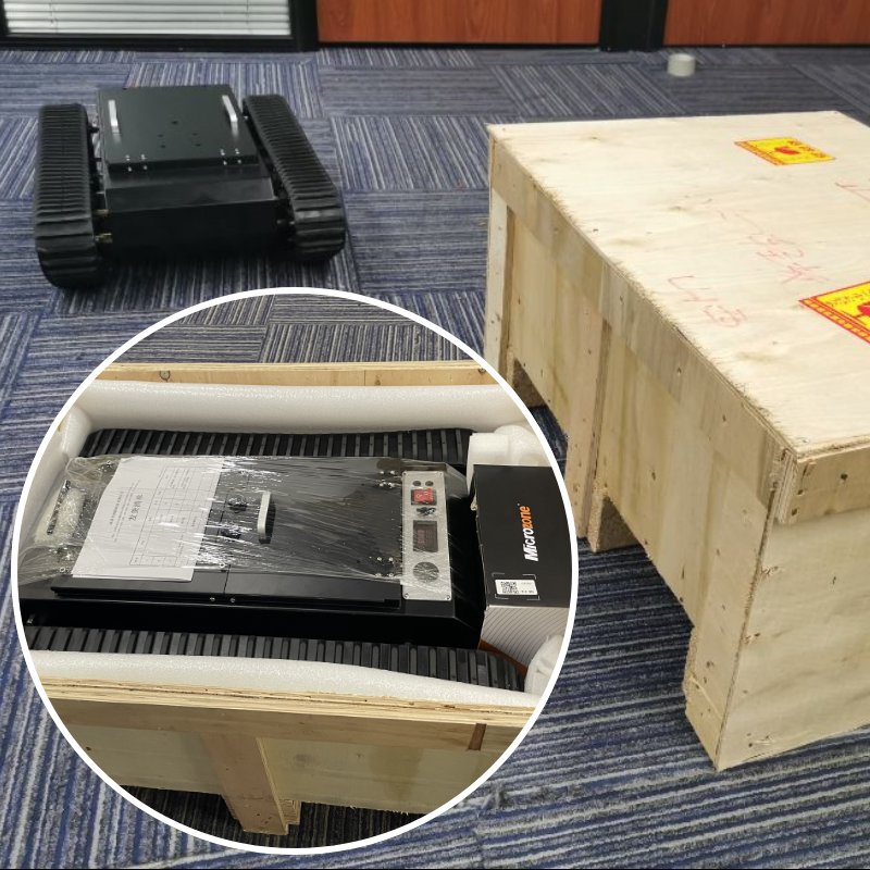 TR500：全地形征服者，开源机器人底盘新王者！