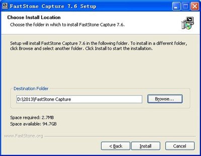 FastStone Capture v9.3 汉化绿色版
