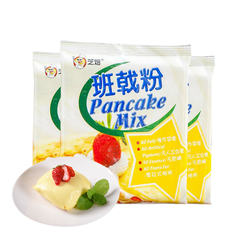 芝焙班戟粉：轻松制作千层蛋糕皮&amp;毛巾卷蛋糕，芒果班戟在家也能做！✨