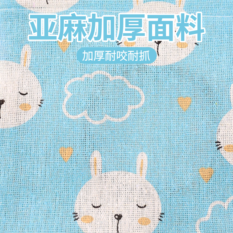 兔子悬挂喂食袋多口大容量干草袋，让宠物吃得开心又健康