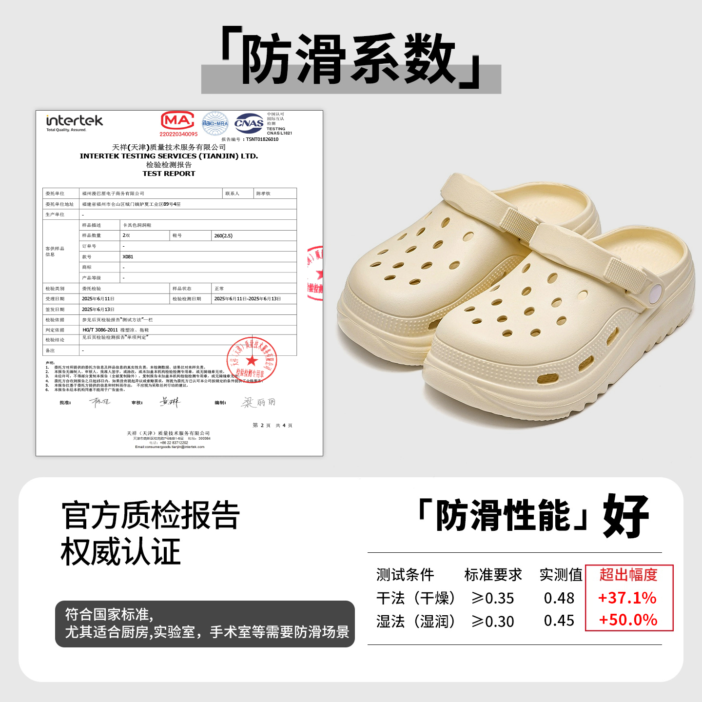 夏日增高神器！居家家洞洞鞋女夏季外穿新款超厚底防滑防臭凉拖鞋