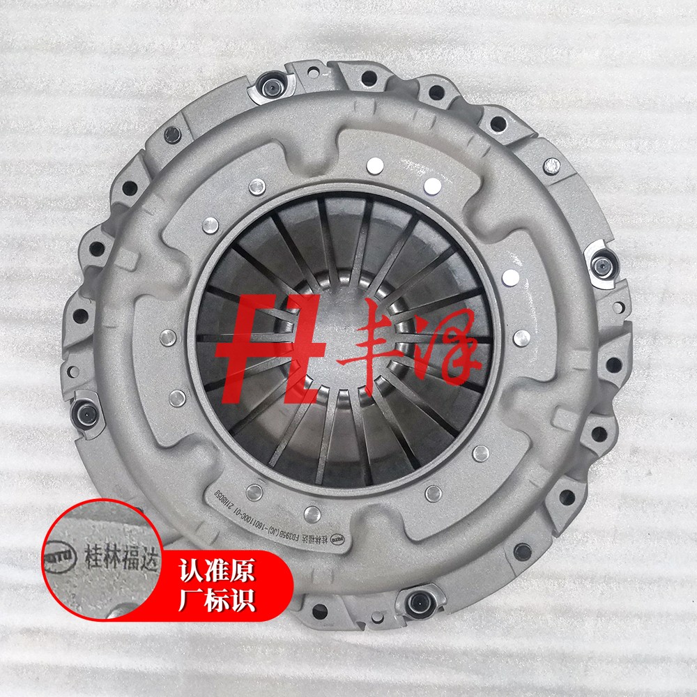 东风猛士CSK181离合器盖及压盘总成：硬核越野车必备神器！