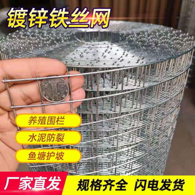 超实用铁丝网围栏网，养鸡拦鸡必备神器！