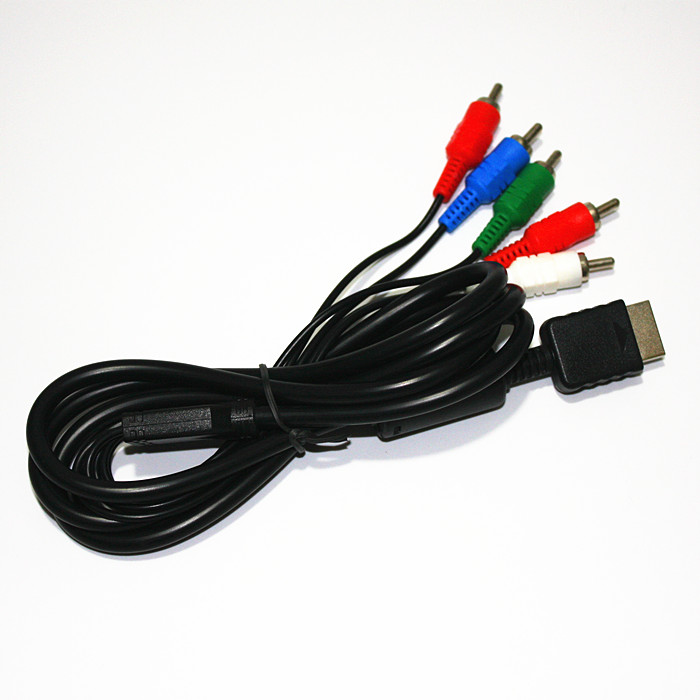 现货PS2 PS3色差线，解锁游戏机高清画质的秘密武器！