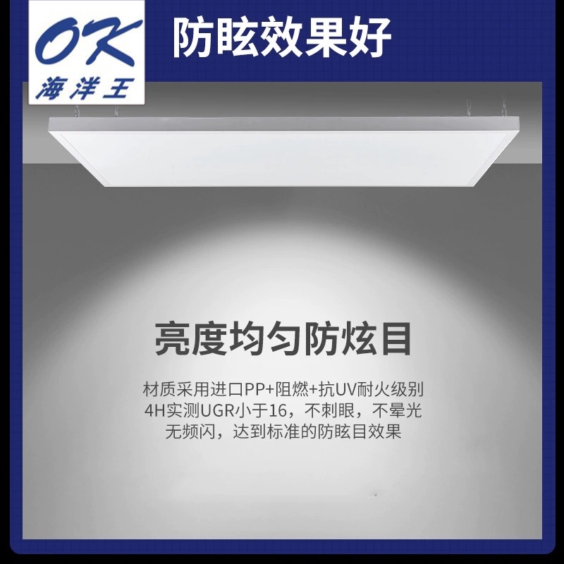 羽毛球馆/篮球场必备！海洋王LED灯真香预警！这光太亮了！