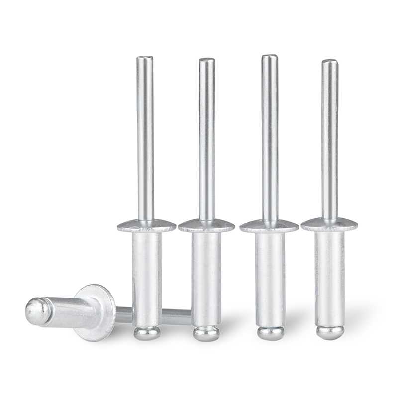 铝黑色制抽芯铆钉镀黑锌拉铆钉，专业厂家品质保证，M2.4-M5全尺寸覆盖！