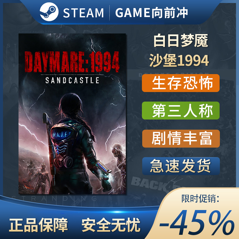 Steam游戏推荐之《Daymare: 1994 Sandcastle》