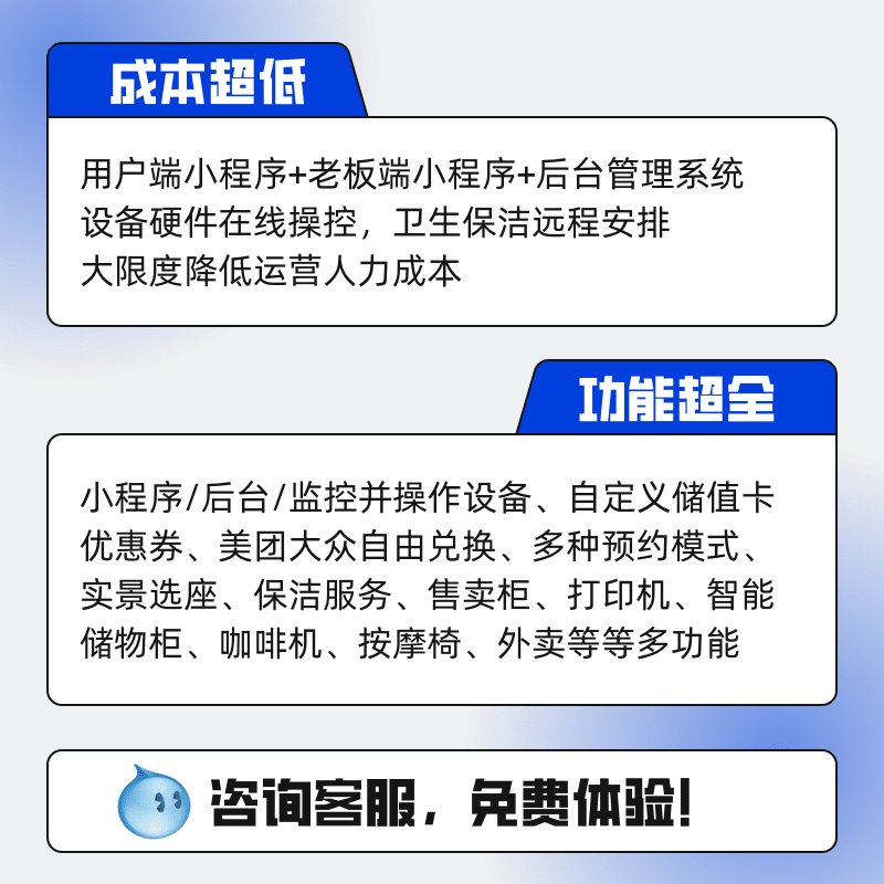 无人值守自助共享空间：棋牌室、舞蹈房、琴房、自习室、会议室的智能革命