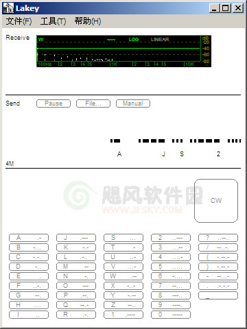Lakey(进行摩尔斯电码发报练习)V1.1简体中文绿色免费版