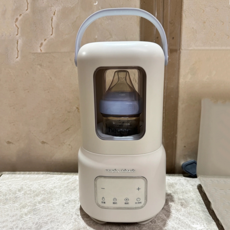 摇奶器恒温二合一婴儿全自动静音暖奶温奶奶粉冲泡机热奶神器：宝宝口粮新革命！