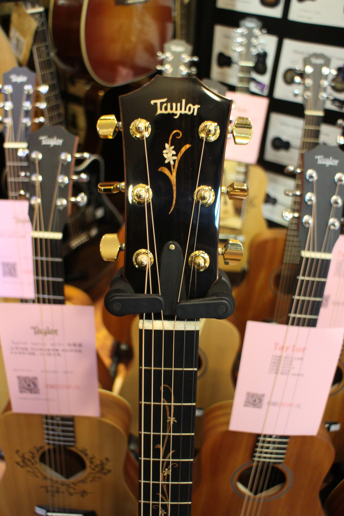 Taylor K24CE-ES2全单板电箱琴：弹唱演出新宠，民谣吉他界的明星