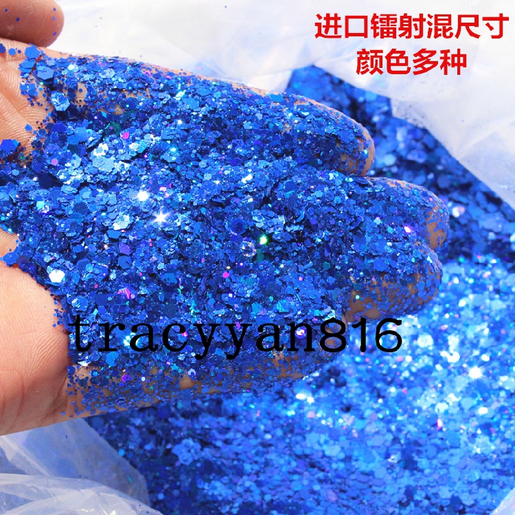 高亮金光幻彩金葱粉闪粉亮片，美甲必备神器，点亮指尖梦幻色彩✨
