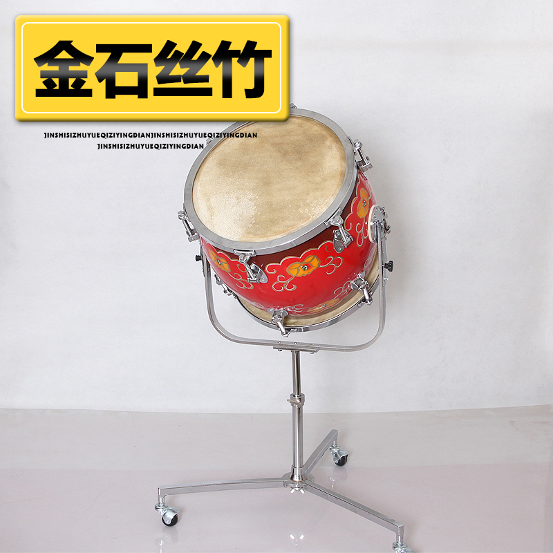 梵巢牌定音鼓红彩绘排鼓：点燃乐团灵魂，打造音乐梦想舞台