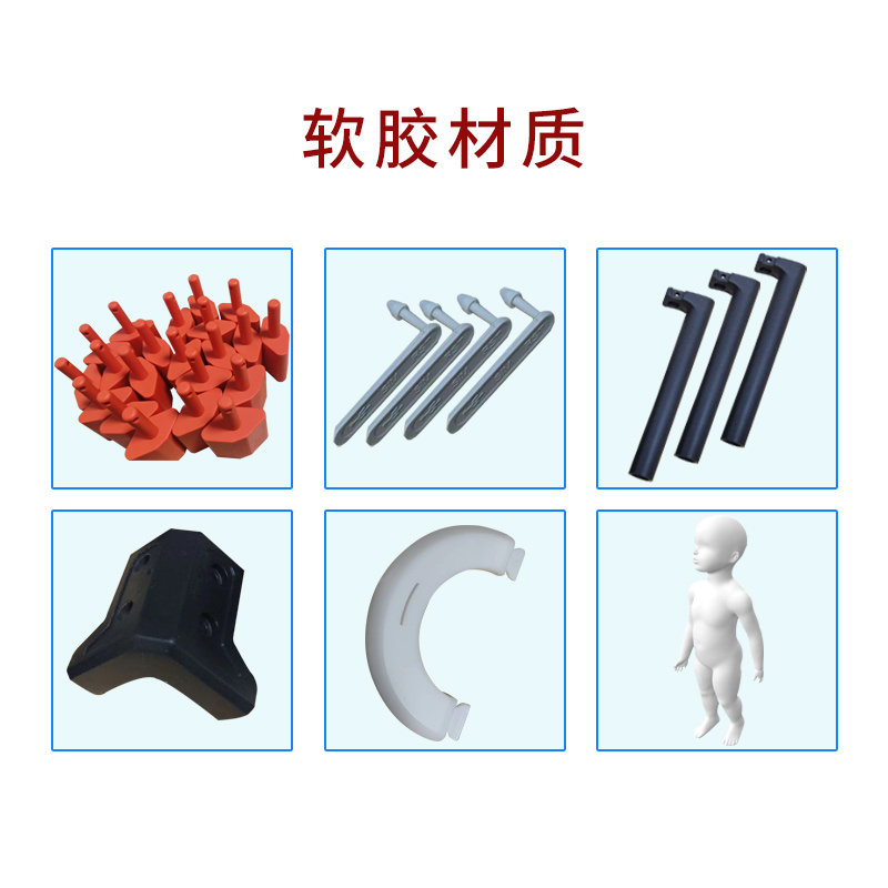 3D打印服务模型定制：软胶、橡胶、硅胶、TPU小批量复模，开启工业级手板打样的新纪元！