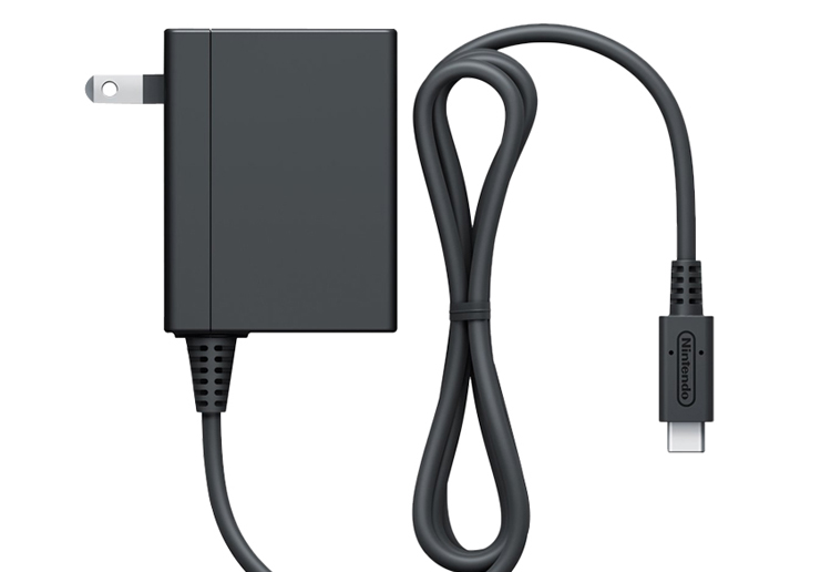 任天堂Switch原装充电器：游戏续航无忧，畅玩不停歇！