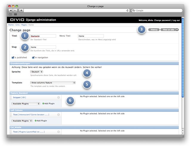 Django CMS2.1.0 Beta 2
