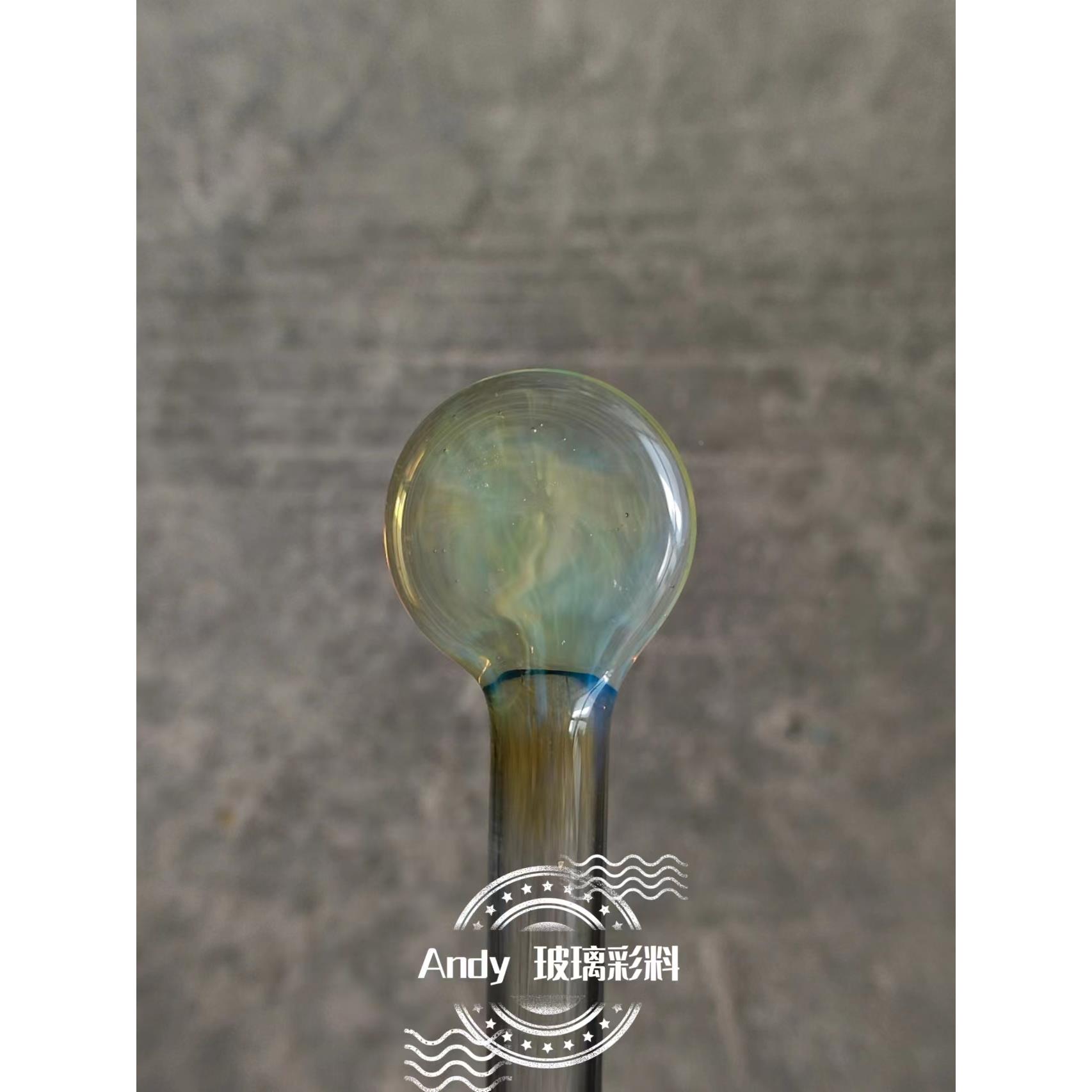 变色黄蜂蜡：玻璃艺术的魔法材料，烧玻璃色棒的秘密武器！