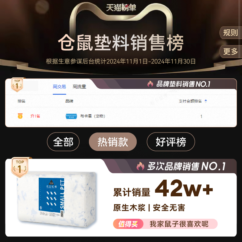 仓鼠专用木屑除臭杀菌，宠物乐园必备神器