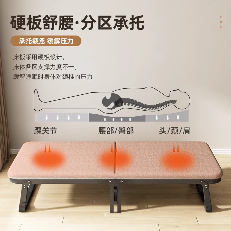 午休神器！陪护椅&amp;加厚陪护床，午休椅折叠椅护理床候诊椅，躺着也舒服！️