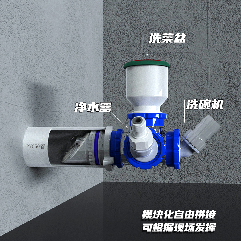 火星人酷派洗碗机水槽一体集成超声波洗菜盆：厨房革命，解放双手的秘密武器！