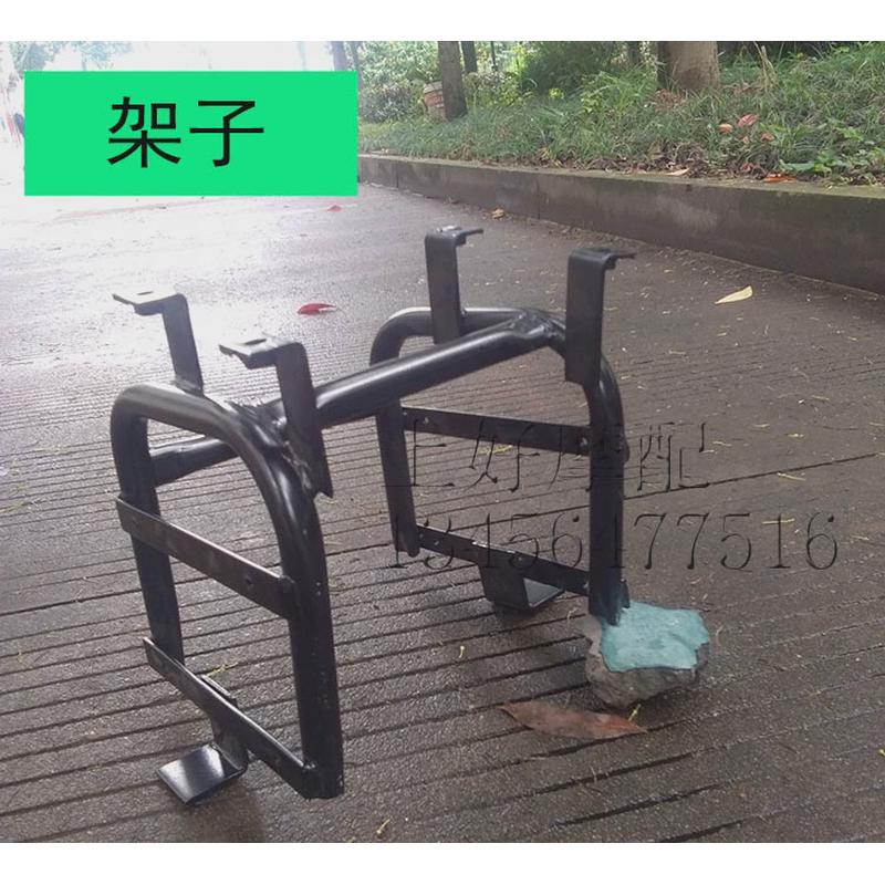 小猴子M3/M5电摩加固尾箱，外卖配送神器，安全出行必备！