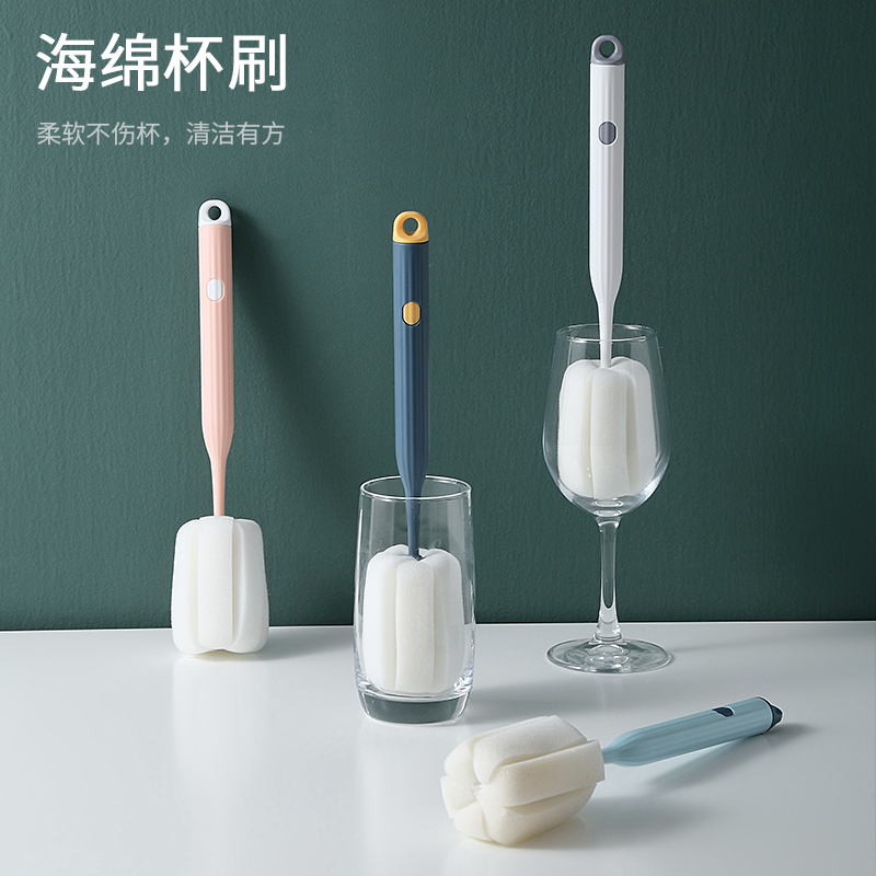三合一杯刷长柄刷：拯救杯子死角的清洁神器，你真的用对了吗？