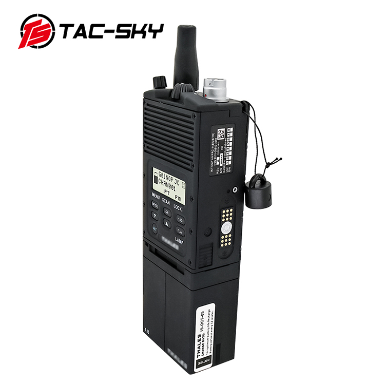 TAC-SKY AN/PRC148电台模型：军迷收藏必备，揭秘战术对讲机的魅力