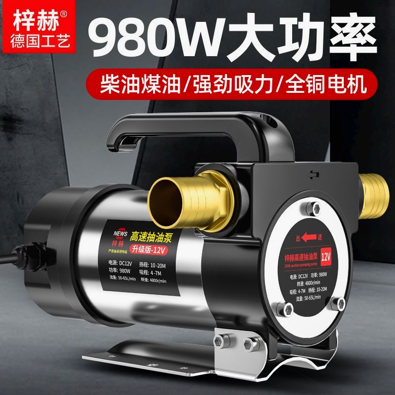 220V尿素泵45升大流量加油站车用尿素加注泵柴油泵：环保出行新选择！