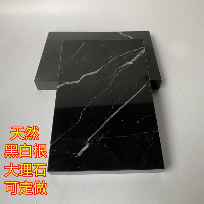 天然进口黑龙玉大理石台面：奢华家居新风尚，品质生活从这里开始✨