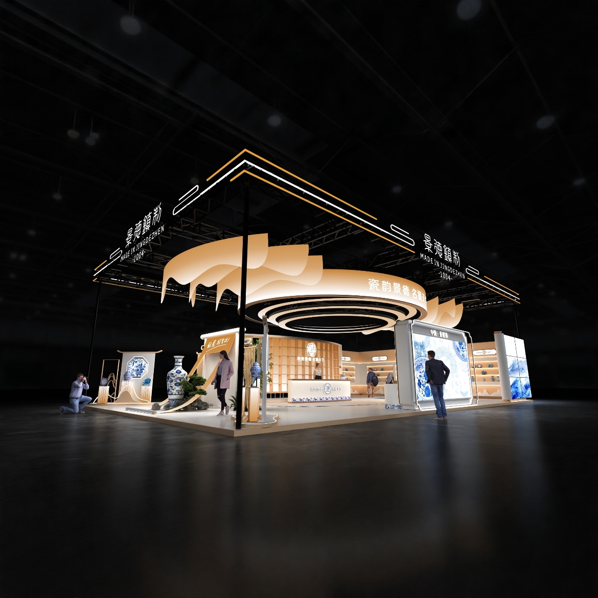 杭州合肥南京特装展位设计搭建全攻略，展会设计搭建不再是难题！