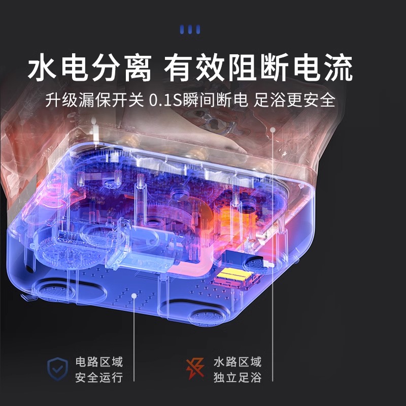 志高家用折叠泡脚桶：便携恒温加热，解放双脚的秘密武器！