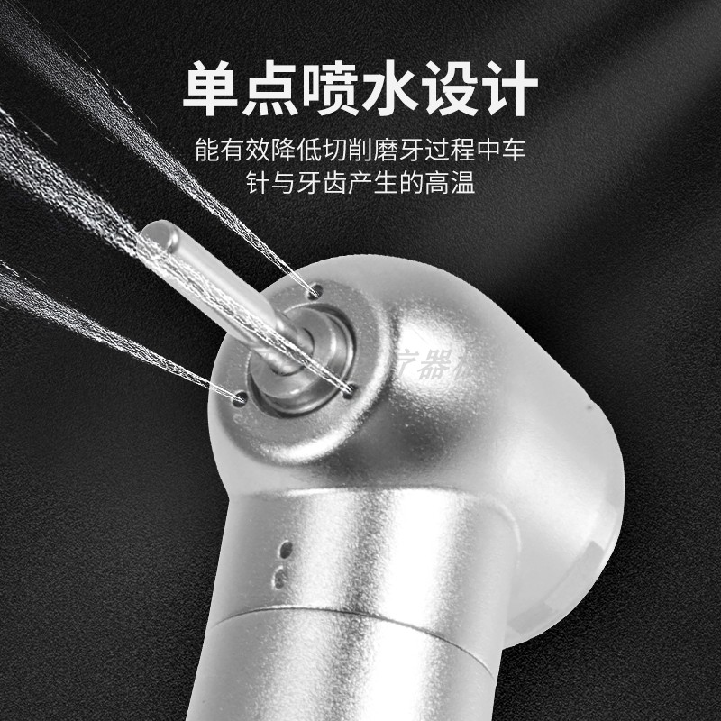 牙科涡轮高速手机：45度静音神器，带你走进齿科材料新纪元！