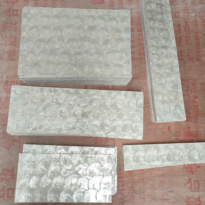 淘宝热卖扇形平面软贝壳背景墙装饰镜贝马赛克白自粘墙纸PJ-001P：家居装饰新潮流，你家也该换新颜啦！
