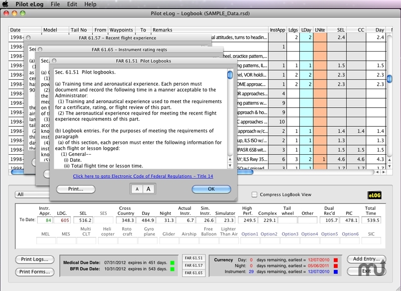 Pilot eLog For Mac3.9.6