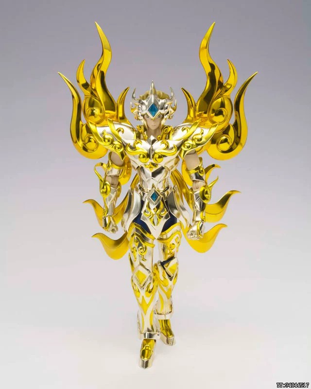 【万代全新】黄金魂 狮子座奥丁神衣 圣衣神话魂限定 艾欧里亚：圣斗士星矢粉丝必藏神器！