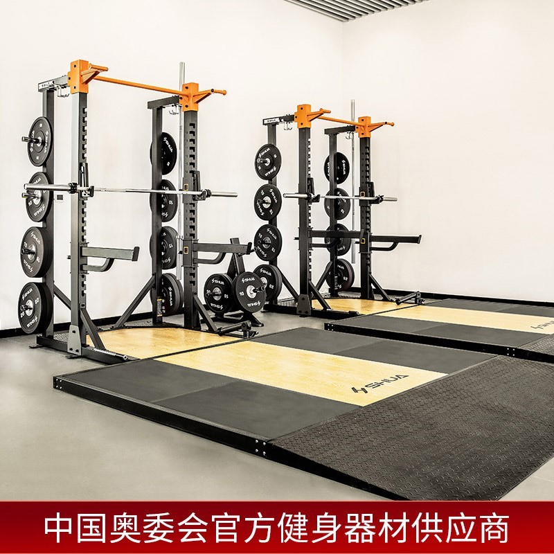 舒华多功能家用龙门架：健身房搬到家里，从此告别健身房束缚