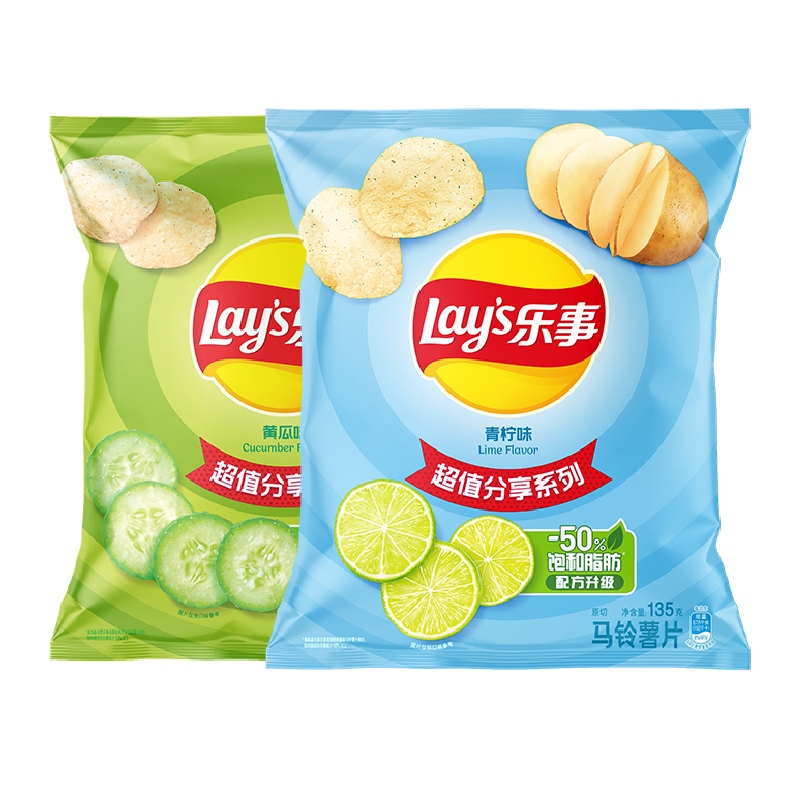 揭秘：黄瓜味乐事薯片的热量真相，吃货必看！