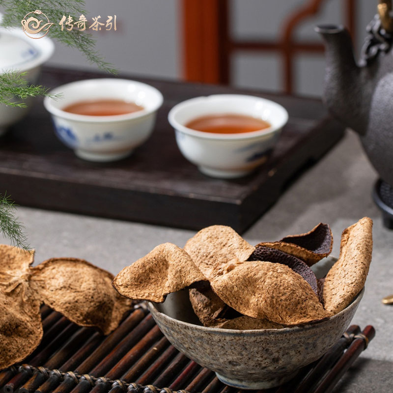 新会陈皮：广东特产伴手礼，十年老陈皮的传奇之旅