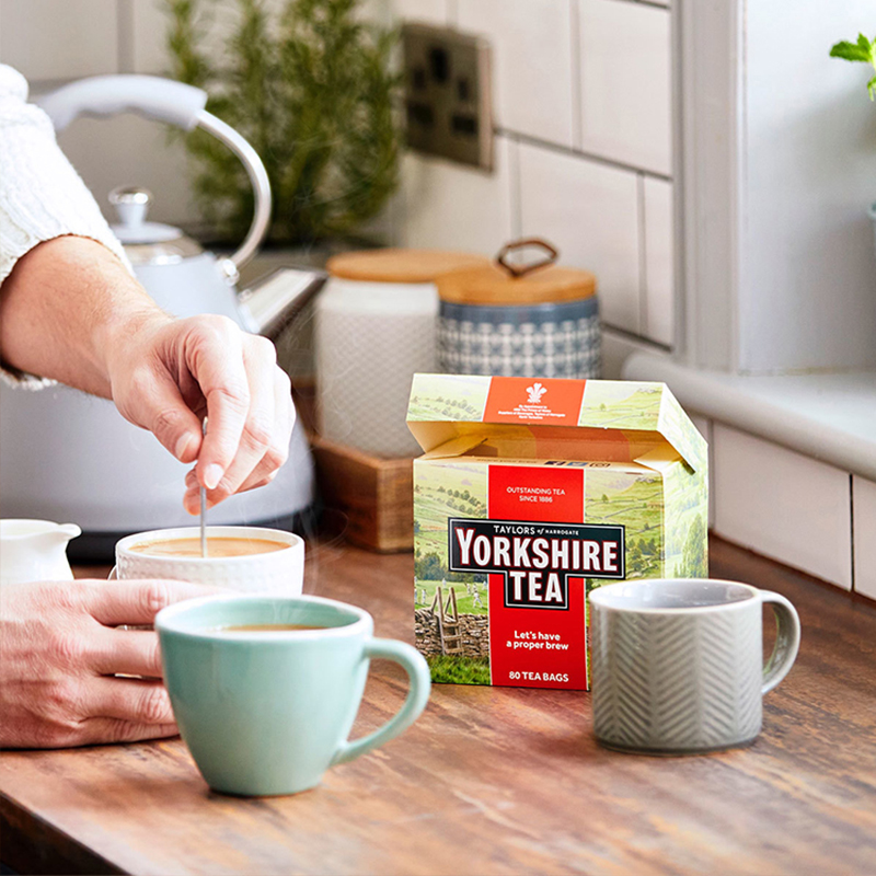 英国进口New English Tea Breakfast：唤醒味蕾的英式早茶，送礼佳品！