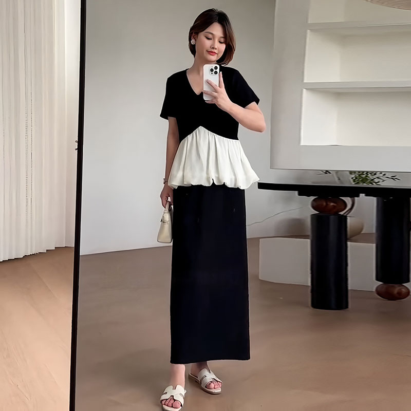 大码女生2025春夏必入！超火套装裙让你显瘦又甜辣✨