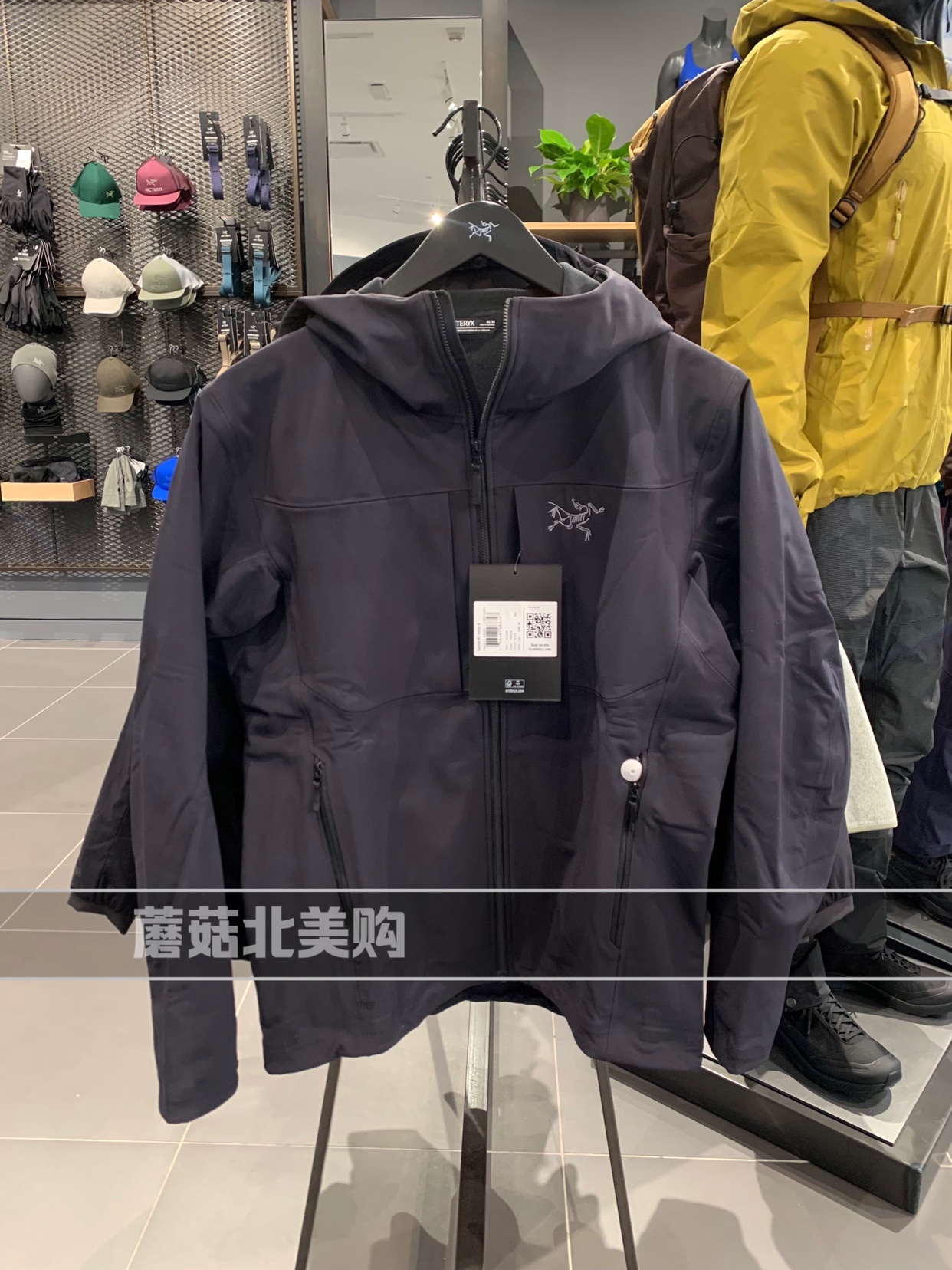 Arcteryx Gamma MX LT SL：始祖鸟保暖软壳外套，加拿大代购真相曝光！