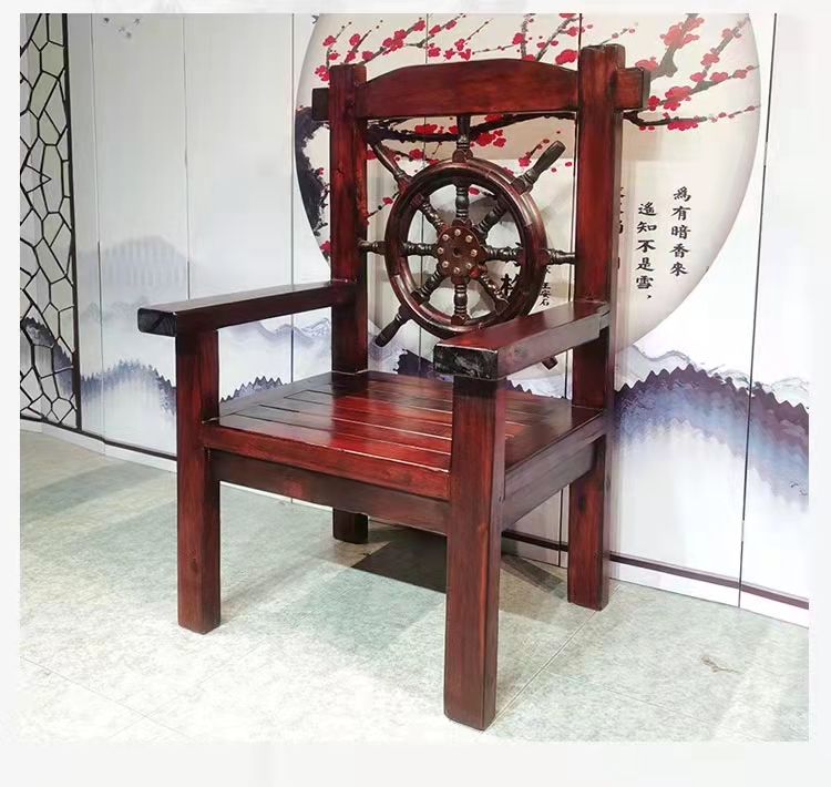 老船木长凳：复古风情，家居装饰新宠