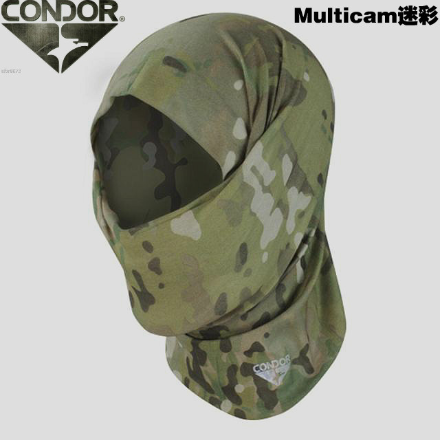 美国Condor MC迷彩沙色头巾：多功能战术运动新宠，解锁户外新玩法！