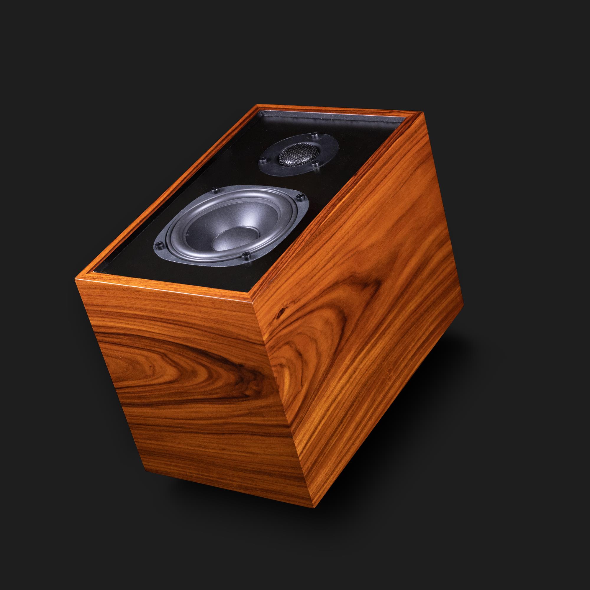 音乐精灵MUSIC WIZARD E5：4.5寸低音，桌面小尺寸HIFI音箱，音质新体验！
